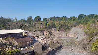 Maulbronn_quarry_Keuper